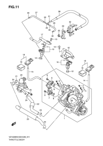 VZ1500 Дроссель