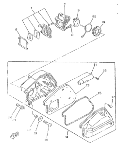 CW50RS Впускная система