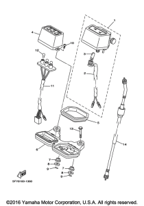 TW200E Приборы