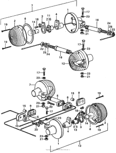 CL450 Turn signal k6
