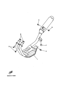 SRX250F ｴｷｿﾞｰｽﾄ
