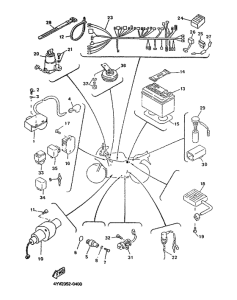 TZR50 Электрика 1