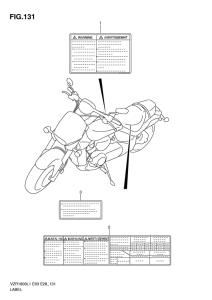 VZR1800 Honda mark