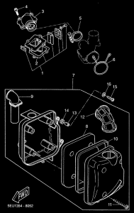 YH50 Впускная система