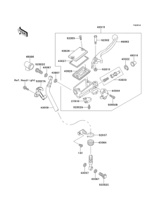 EL250 Главный тормозной цилиндр