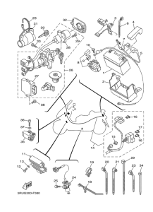 YP400 Электрика 1