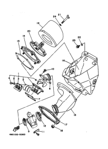 YZ250 Впускная система