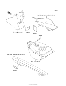 AN112 Лейбл предостережения