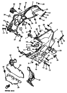 GTS1000A Обтекатель 2