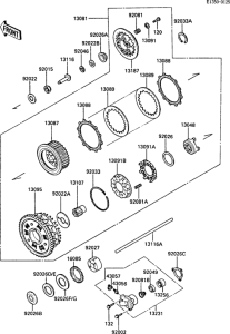 ZX1000 Clutch(1 / 2)