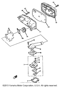 QT50S Воздушный фильтр