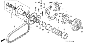 SH75 Вариатор