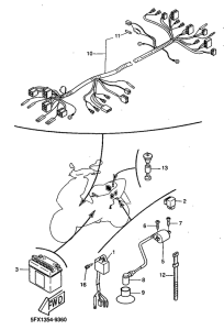 CW50RS Elektrische ausrustung 2