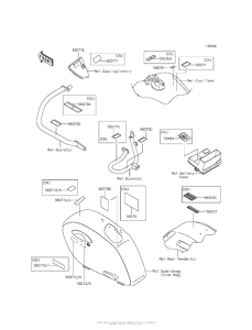 VN1700 Labels (Kef-Kff)
