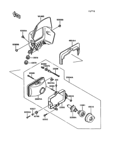 KL600 Headlight(s)(1 / 2)