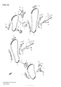 VZR1800 Цепь ГРМ
