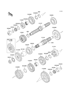ZR1200 Трансмиссия