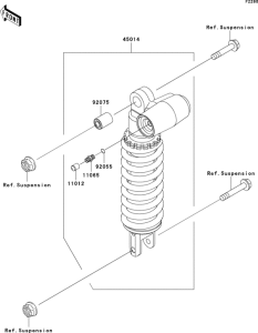 ZR1000 Амортизатор
