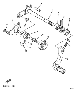  Переключение скоростей