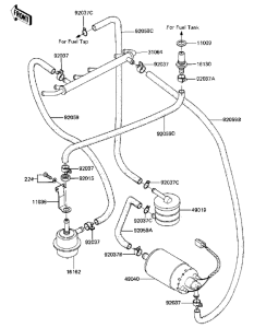 ZN1300 Топливный насос