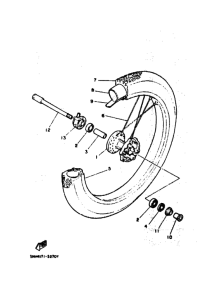 DT200R DT200RG Transom + tube