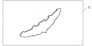 CA125 Emblem american