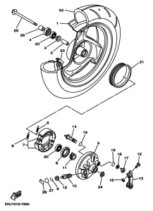 YJ50R ﾌﾛﾝﾄﾎｲｰﾙ