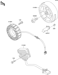 EX500 Генератор