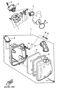 YH50 Впускная система
