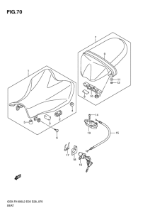 GSX-R1000 Пружина