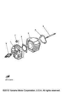 PW50G2 Цилиндры