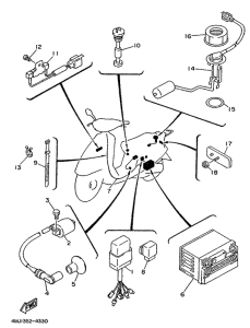 YA50R Электрика 2