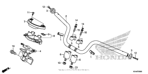 NSS300 (ABS) Руль