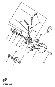 TZR50 Масляный насос