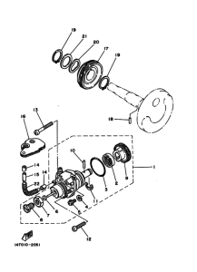 CJ50ES ｵｲﾙﾎﾟﾝﾌﾟ