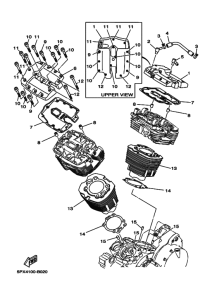 XV1700PC XV17PC XV17PCS Цилиндр