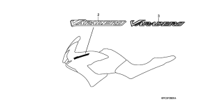 XL125V Label read the manual