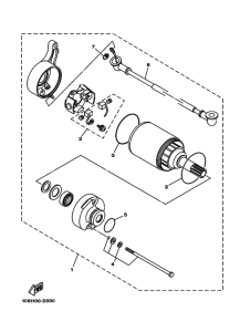  Стартерный мотор
