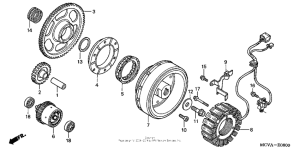 VTX1800R2 Генератор