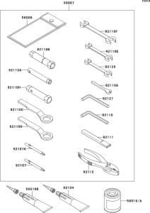 ZX600 Owner`s tools