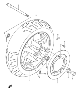 AN400 Transom + tube