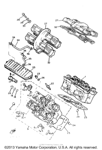 XVZ12DN Головка цилиндров