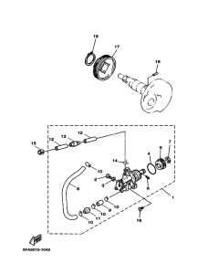 YA100W ｵｲﾙﾎﾟﾝﾌﾟ