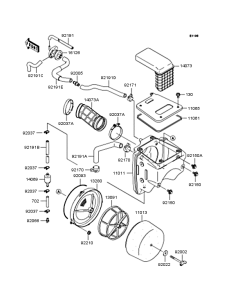  Воздушный фильтр