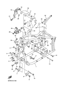 XVS400C ﾌﾚｰﾑ