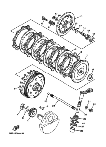 TW125 Бендикс