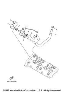 FZ10HB Система забора воздуха