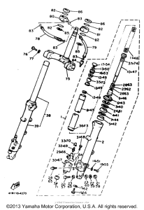 XVZ12DN Передняя вилка