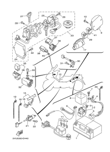 XP500A Электрика 1