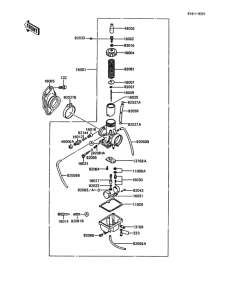 KMX200 Carburetor(1 / 2)
